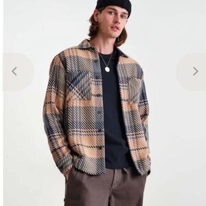 Wax London Whiting Beatnik Overshirt Size XS